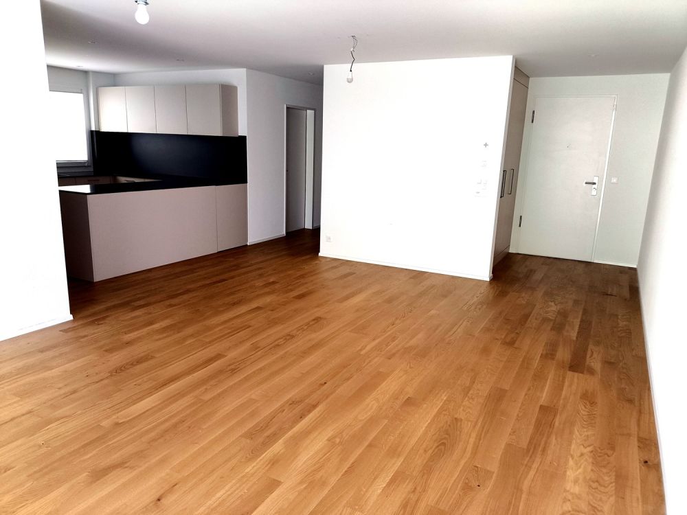 Moderne 3 1/2 Zimmer-Wohnung mit Gartenanteil - Bild 1