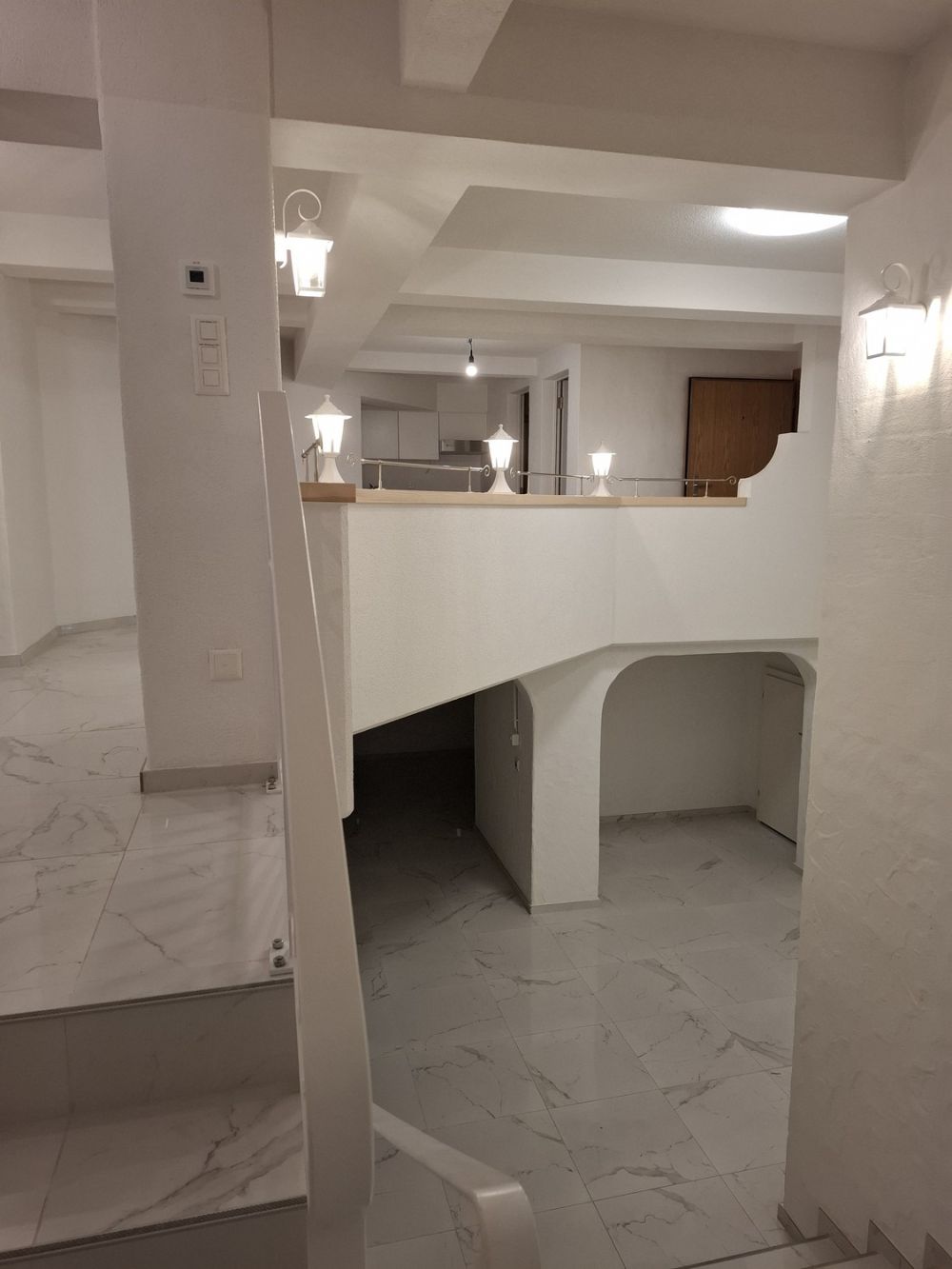 Wohnung Studio/Büro - Treppe