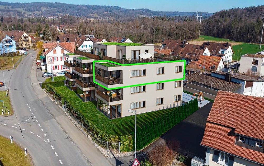 Erstbezug/Neubau: Moderne 4.5-Zimmer-Wohnung - Bild 2