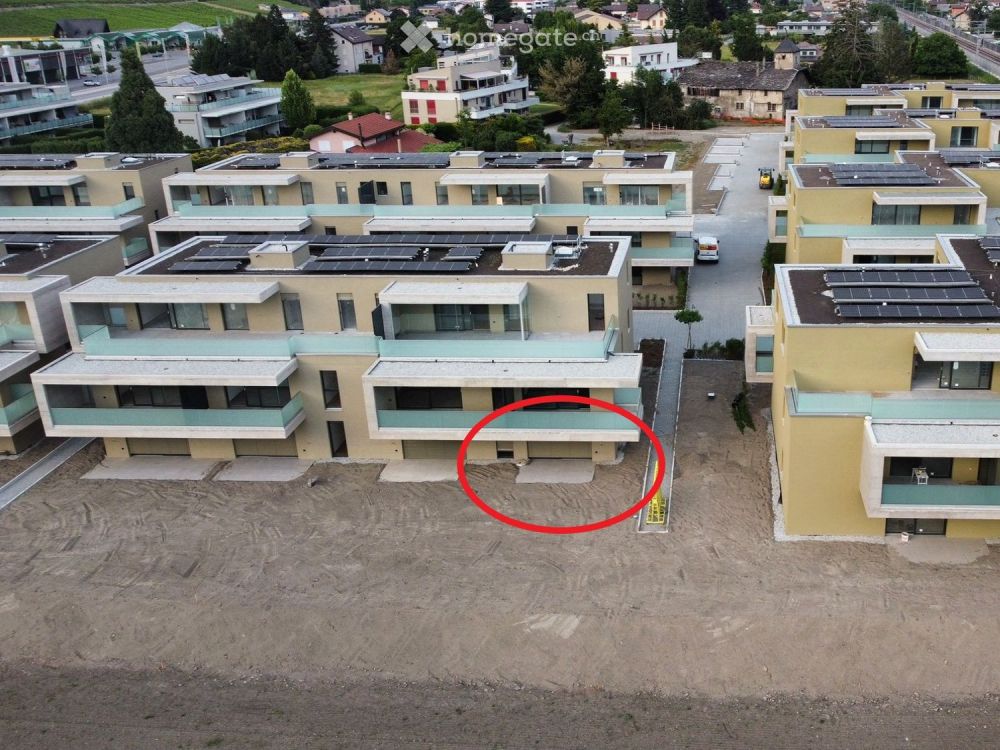 Rez de Jardin - 2.5 Pièces - Neuf - Bild 1