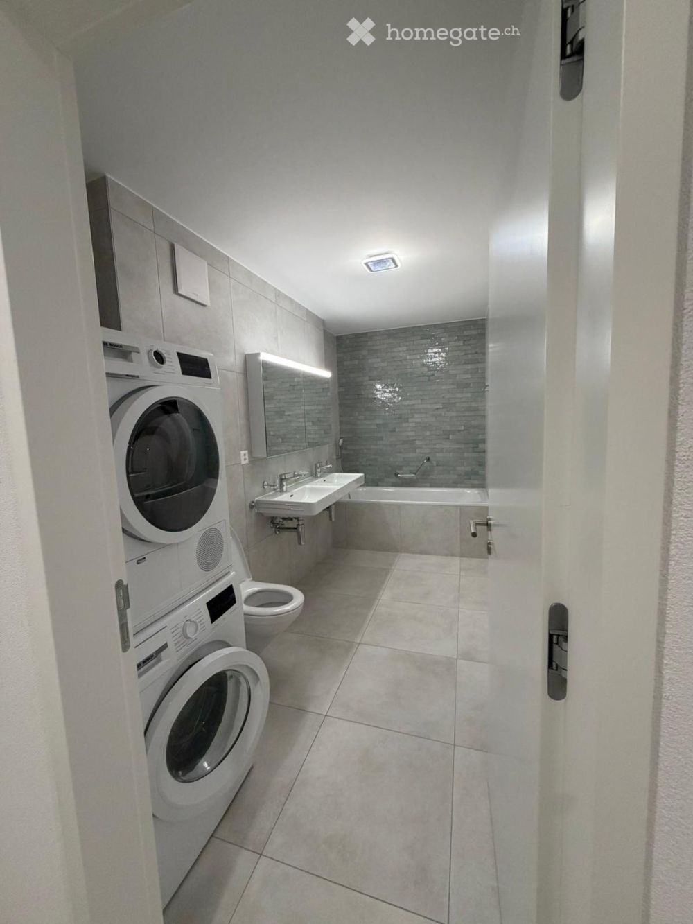 Farvagny : Superbe 4.5 pces NEUF – Solution idéale transition/attente construction – Dispo de suite - Bild 5