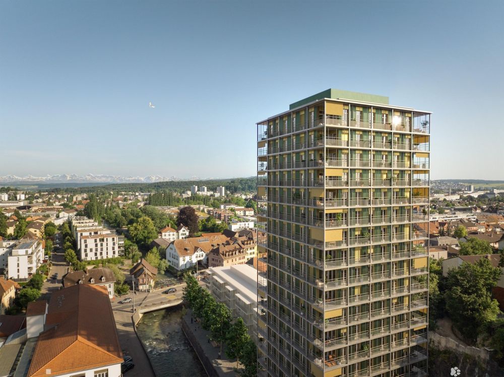 La Colombe, Biel - Neubauprojekt / La Colombe, Bienne - Projet de construction neuve - Bild 1