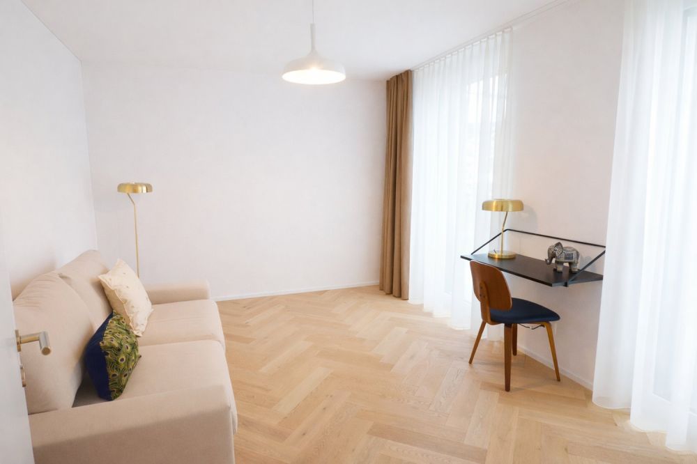 Hochwertige 4.5-Zimmer-Erdgeschosswohnung mit grossem Garten & Säntisblick - Bild 7