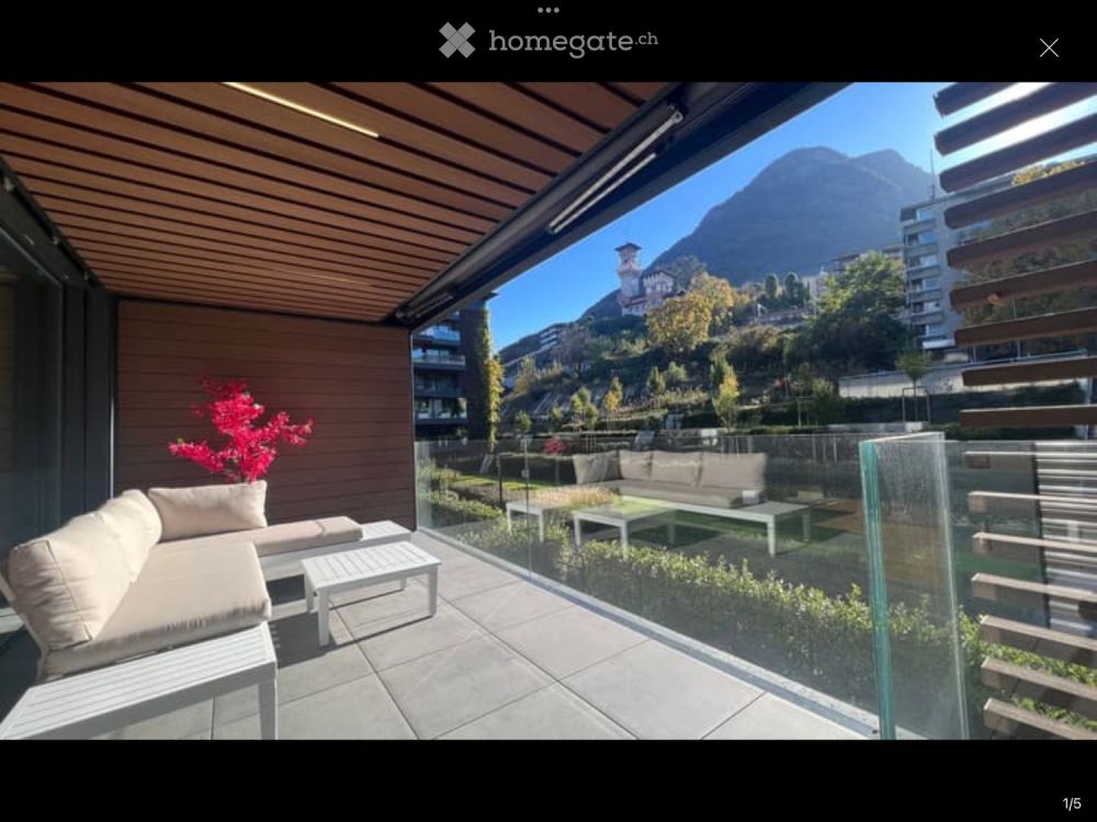 Affittasi 2,5 loc Parco Lago - Bild 3