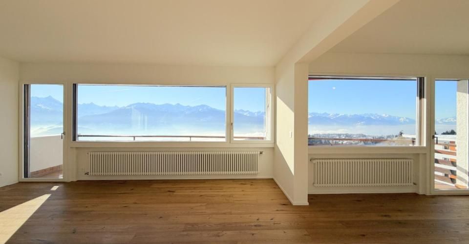 Location à l'année d'un duplex de luxe à Crans-Montana – Dernier étage, vue montagnes & pistes de ski - Duplex 4.5 pièces - image - 9