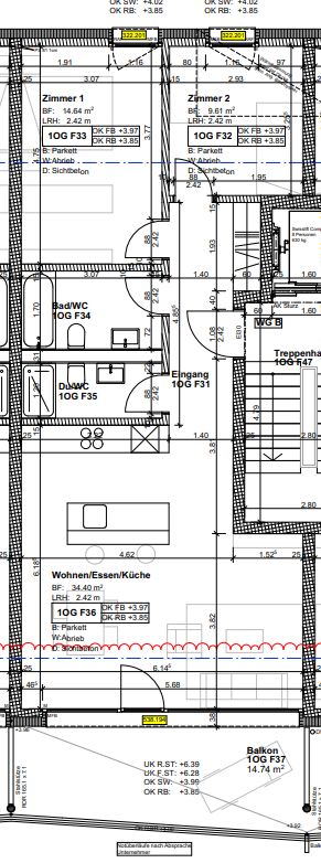 Helle, moderne Stadtwohnung - Bild 11