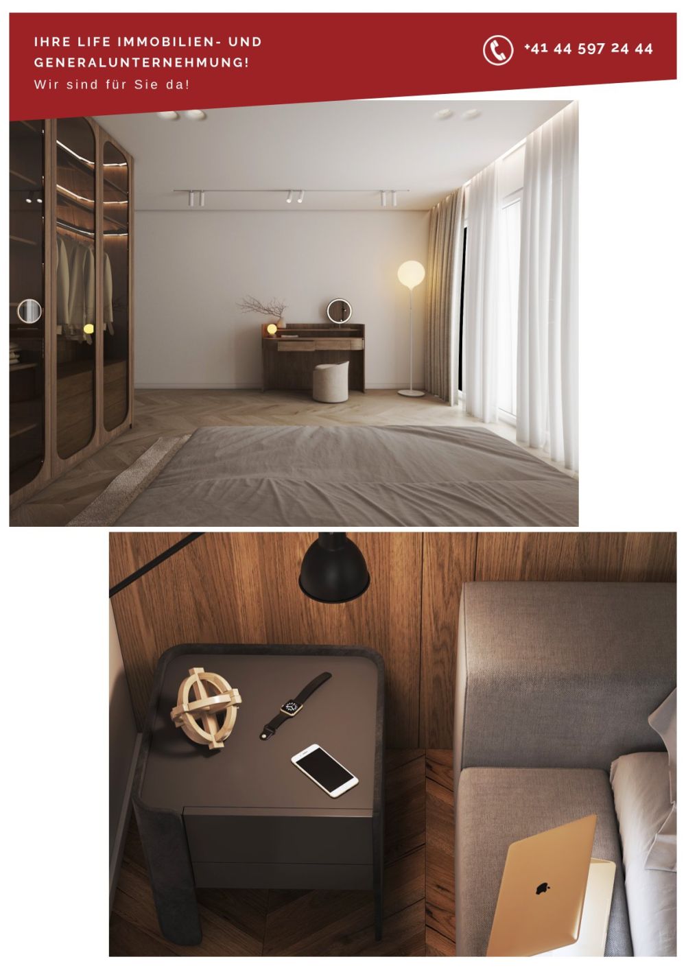 Luxuriöses Neubau mit modernem Wohnkomfort und flexiblen Nutzungsmöglichkeiten 6.5-Zimmer - Bild 10