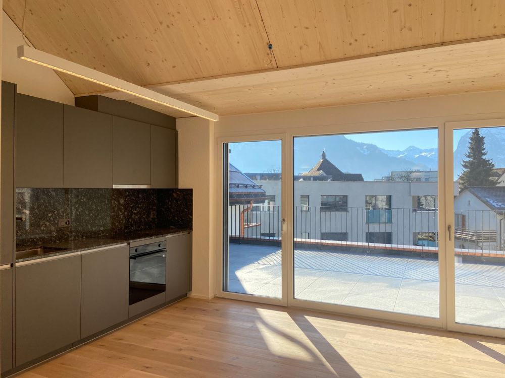 Neubau - Moderne 3.5-Zimmer-Dachwohnung in Näfels mit grosser Dachterrasse - Bild 6