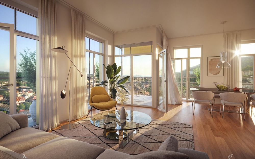 La Colombe, Bienne - Projet de construction neuve / La Colombe, Biel - Neubauprojekt - Bild 2