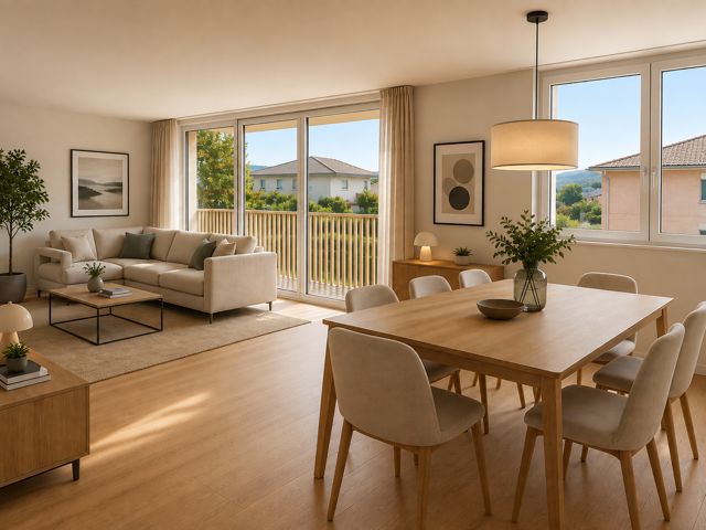 2.5-Zimmer Neubauwohnung mit Balkon - W1 - Bild 2