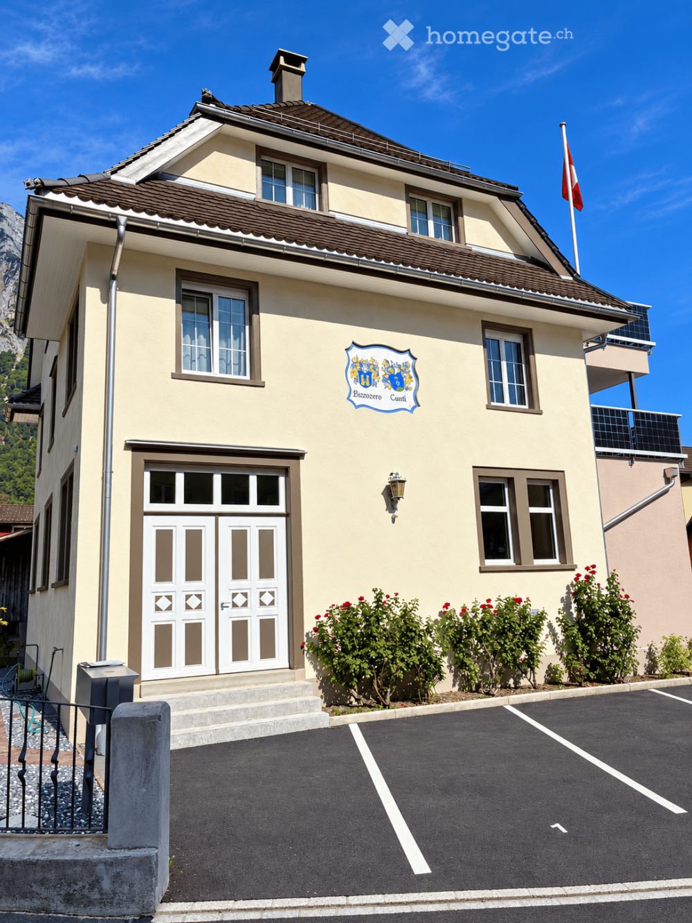 Loft-Wohnung mit Terrasse im Zentrum von Mels – Erstbezug nach Umbau - Nebenkosten inbegriffen - Bild 1