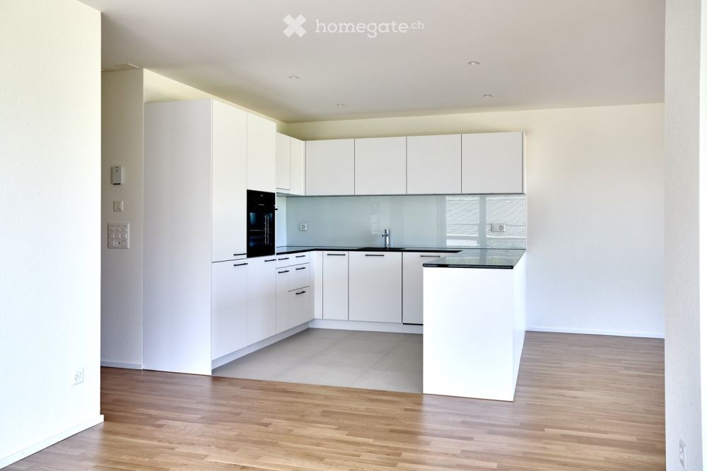 4,5 Zimmer Neubauwohnung mit unverbaubarem Ausblick ins Grüne, in den Naturpark Thal - Bild 4