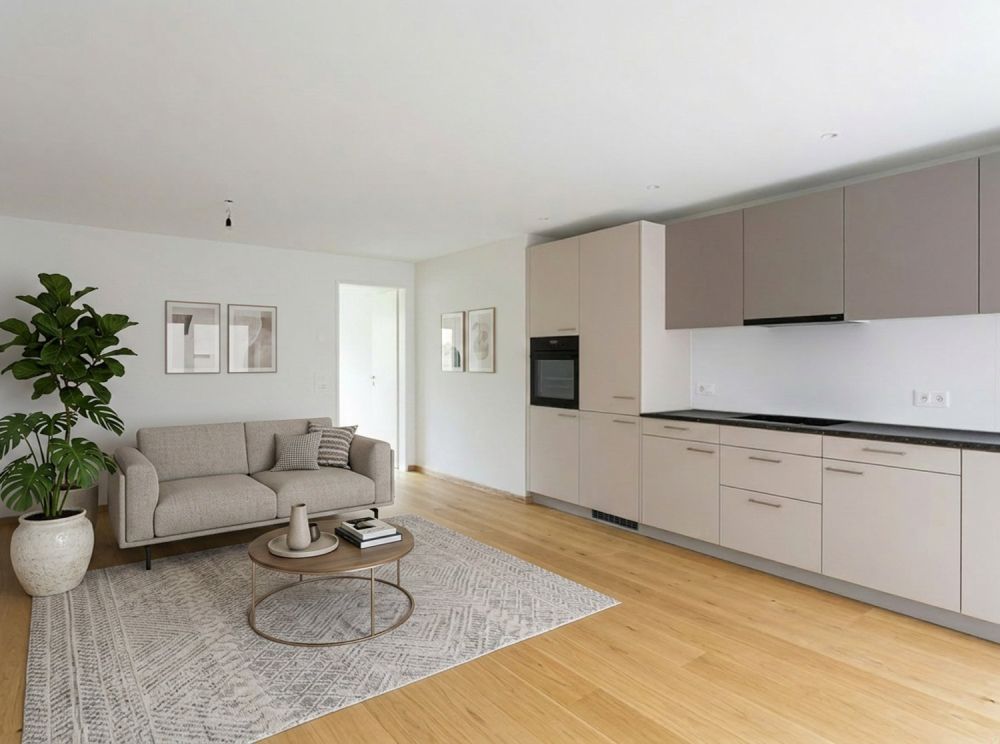 Erstvermietung - Attraktive 2.5 Zimmer-Neubauwohnungen an ruhiger Lage - Bild 3