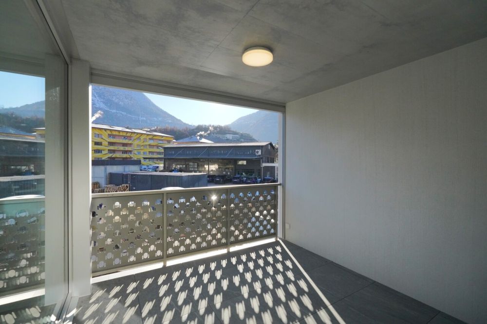 APPARTEMENTS NEUF 3.5 PIÈCES  À SIERRE - Loggia