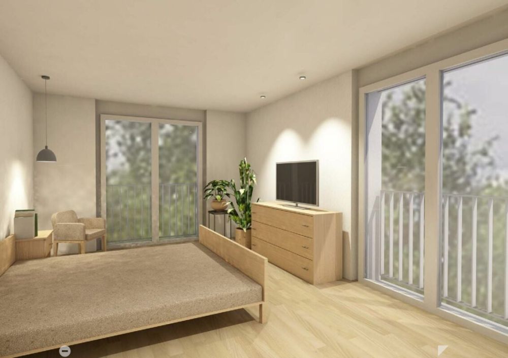 Wohnen im Gruebi - Obergeschoss Zimmer