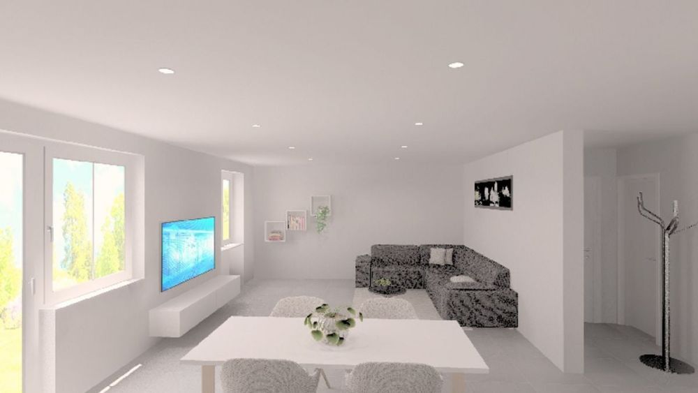 Magnifique appartement refait à neuf - 4.5 pièces avec balcon plein Sud - Bild 1