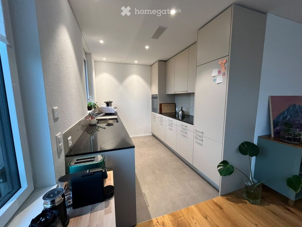 Moderne Wohnung mit Blick ins Grüne in Rotkreuz - Bild 3
