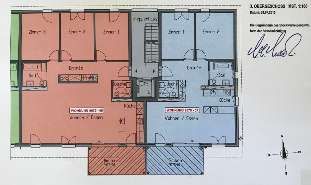 3½ ZIMMER-DACHWOHNUNG IN KERZERS (FR), MÖBLIERT, TEMPORÄR - Bild 10