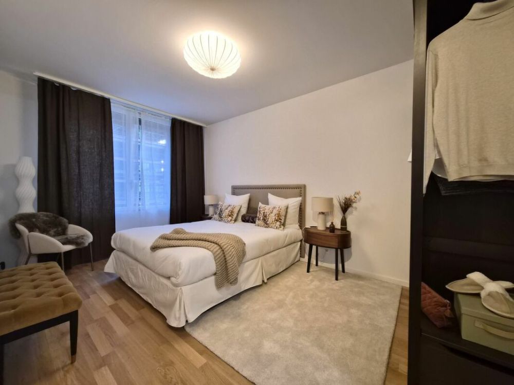 Prairie 2 - Appartement 4.5 pièces au 4ème étage - Chambre