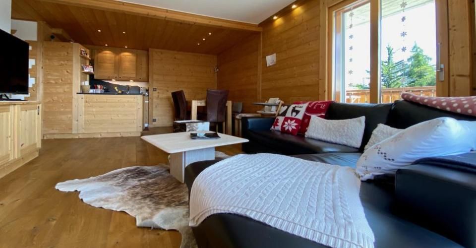 Magnifique appartement en plein centre de Crans-Montana - Appartement 3.5 pièces - image - 2