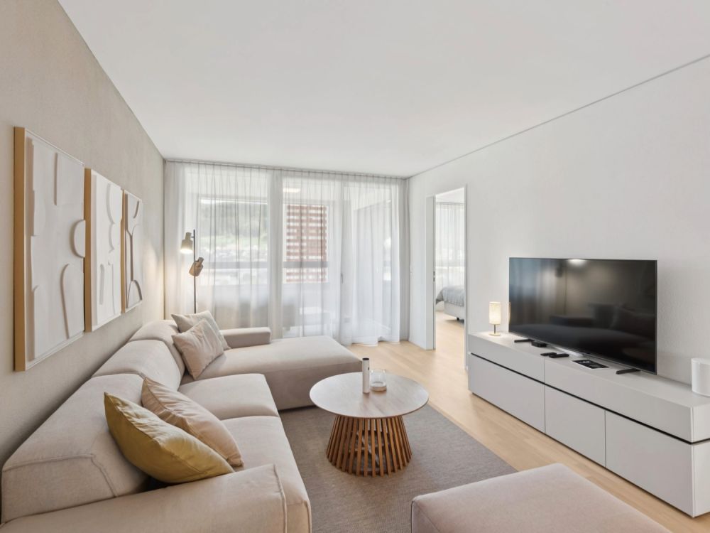 Möblierte Apartments mit Madrid Flair  direkt im grössten Shoppingcenter der Schweiz! - Bild 4