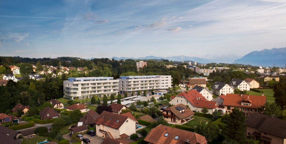 Attique de 2,5 pièces au Mont-sur-Lausanne - Bild 5