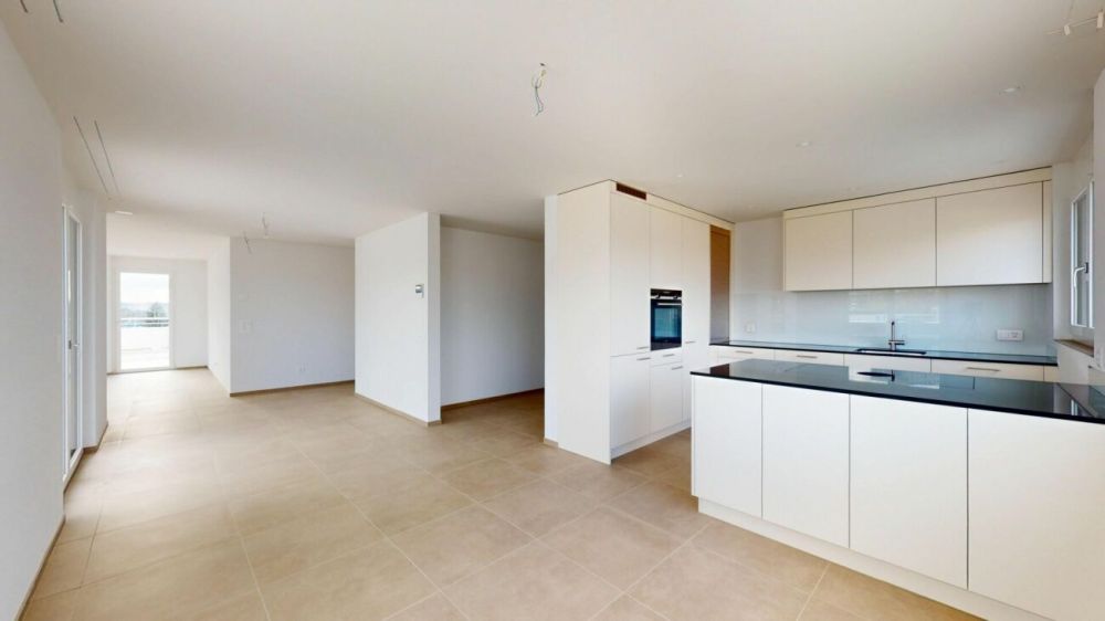 Exklusive 3.5-Zimmer-Attikawohnung im Erstbezug mit 98 m² Sonnenterrasse - Bild 2