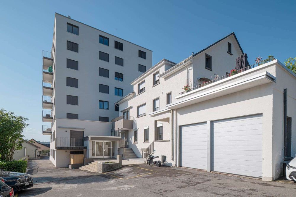 Schlossstrasse - Wohnfreude erwartet Sie - Aussenansicht
