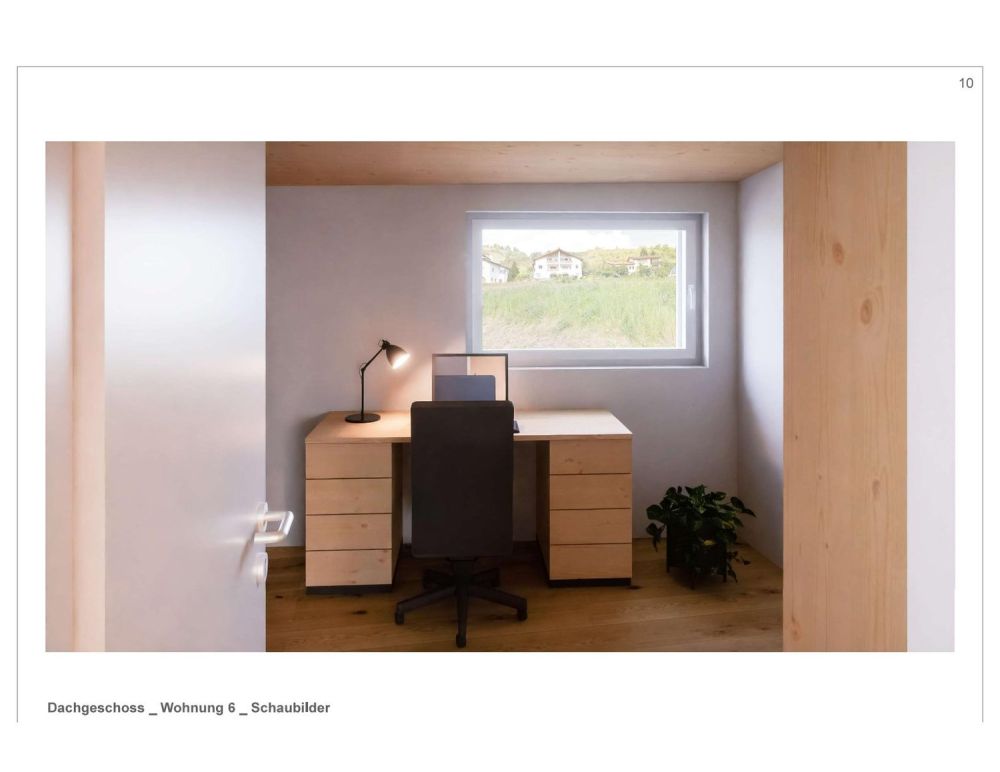 Moderne 2.5-Zimmer-Dachwohnung mit Bergblick in Scuol - Bild 5