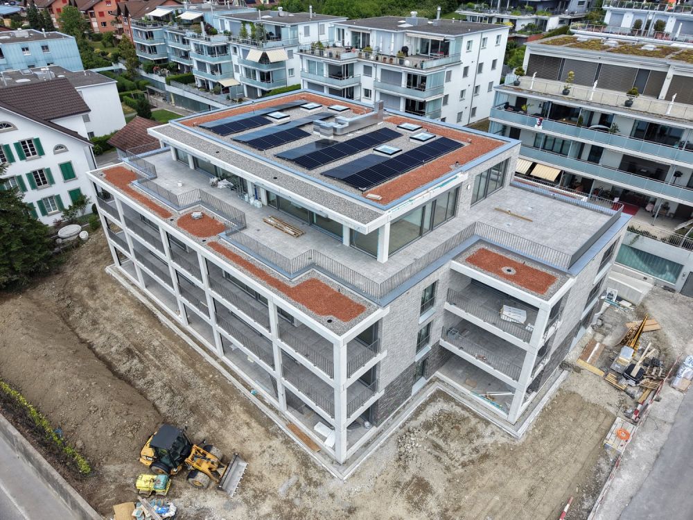 Erstvermietung: Traumhafte Gartenwohnungen mit grosszügigem Grundriss und gedecktem Sitzplatz - Bild 3