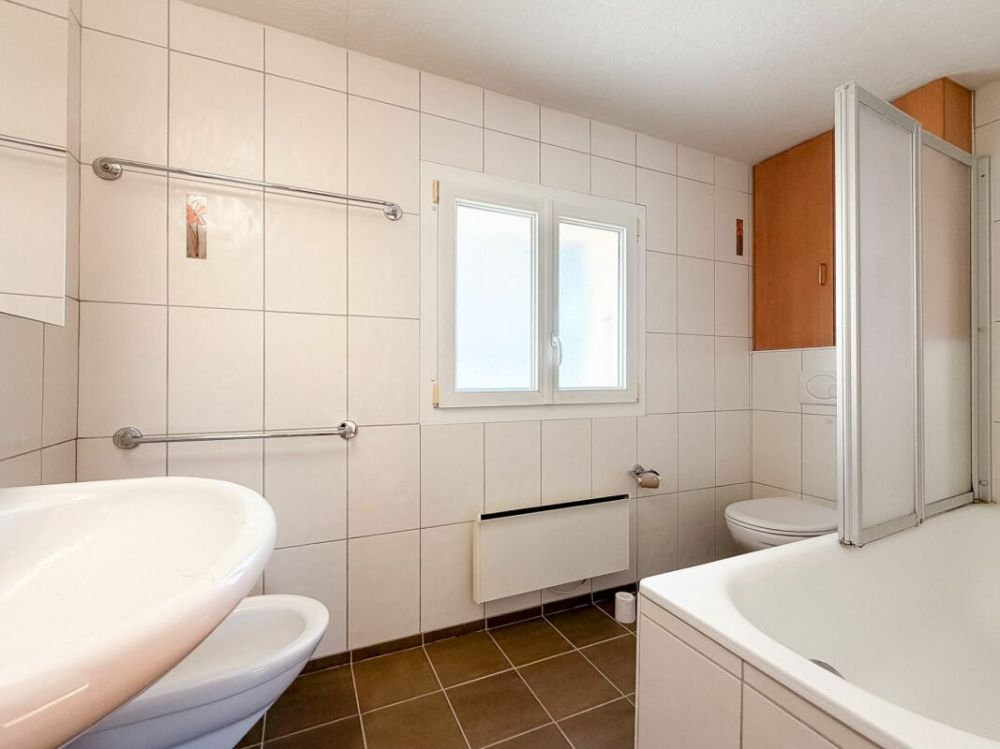À louer : Maison de village contigu de 6.5 pièces - Bild 13