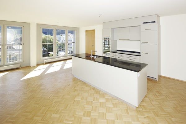 Wohnen im Zentrum von Chur! - Küche