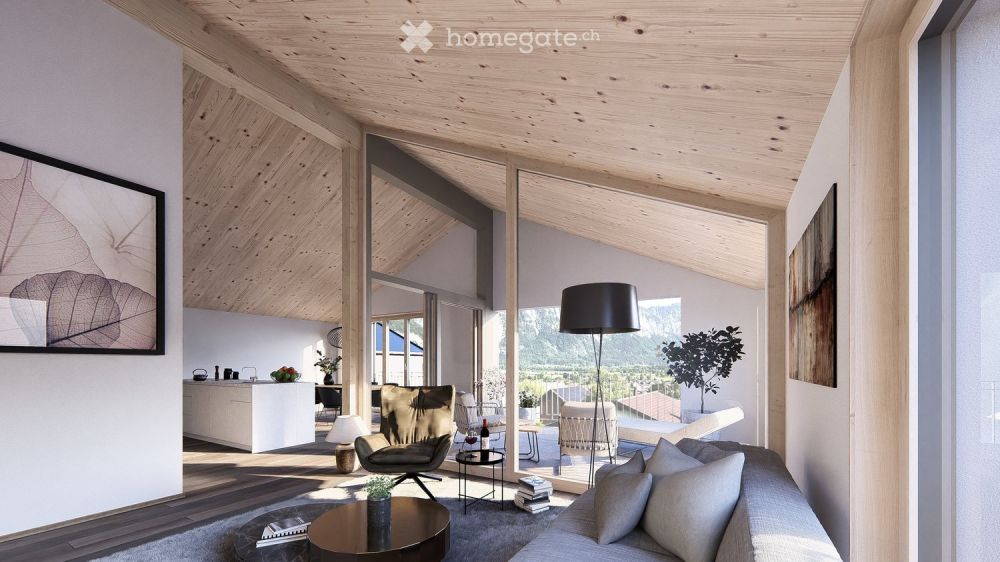 Exklusive 5.5 Zimmer-Wohnung im Weindorf Malans GR - Bild 5