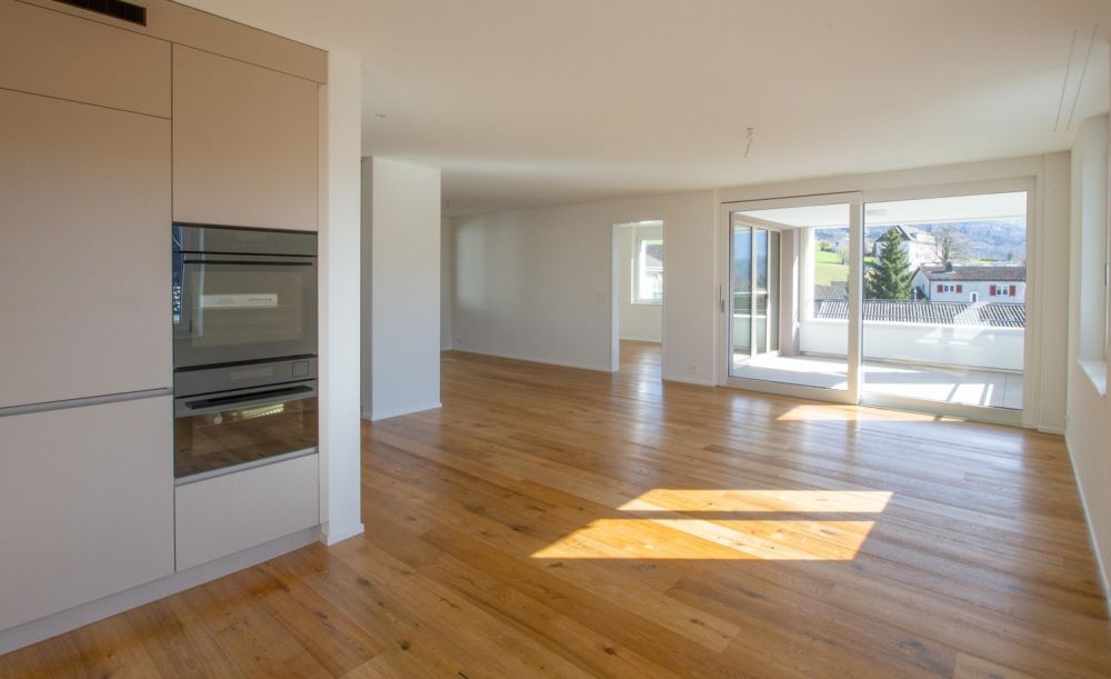 Erstvermietung einer exklusiven 5-Zimmer-Maisonettewohnung in Kaltbrunn - Bild 3