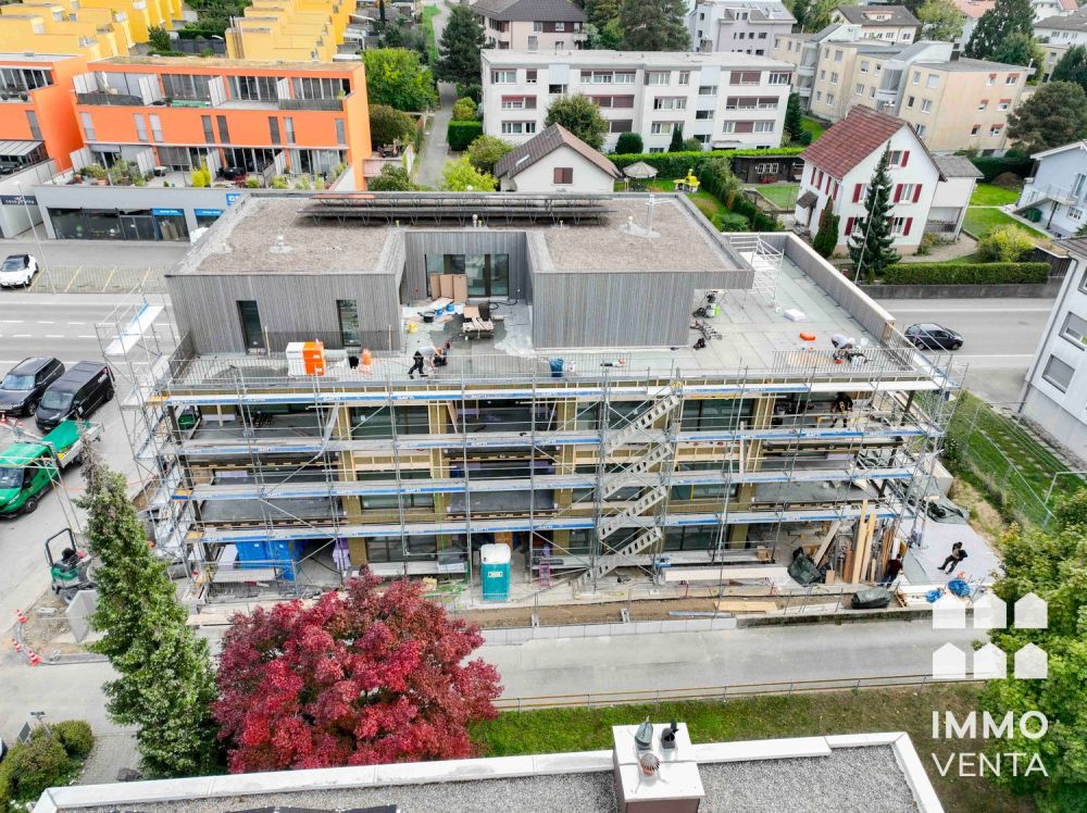 Grosszügige 2½ Zimmer Neubauwohnung / Spacieux appartement neuf de 2½ pièces - Bild 11