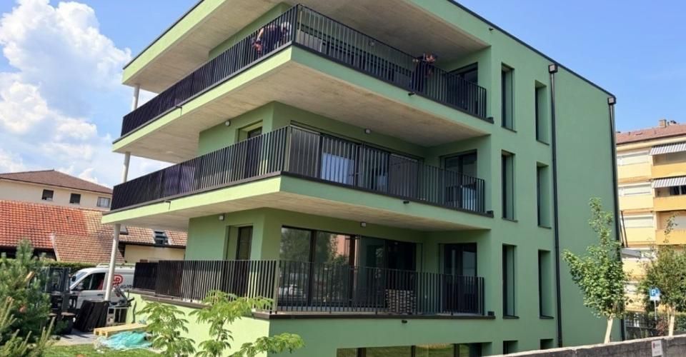 Magnifique appartement neuf de 2.5 pièces - Appartement 2.5 pièces - image - 1