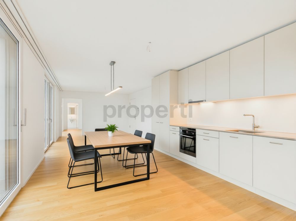 Moderne 3.5-Zimmer-Wohnung mit Balkon, Basel - Image 1