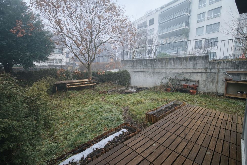 Moderne 3-Zimmer-Maisonette-Wohnung in Feldmeilen mit Balkon und Garten - Bild 10