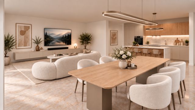 À louer à Choëx - Deux villas jumelles neuves de haut standing avec terrasses et jardin privatif - Maison 6.5 pièces - image - 3