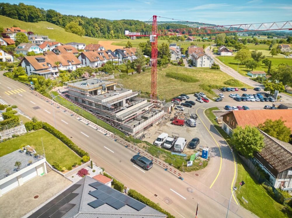 5 1/2 - Zimmer Terrassenhaus TH3 mit grosser Terrasse - Bild 1