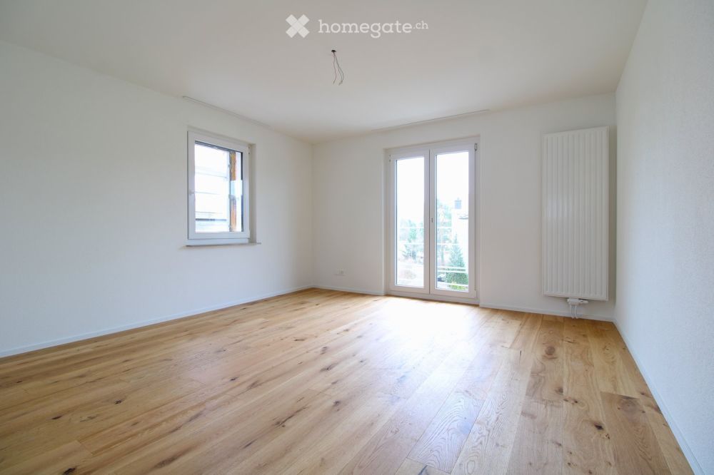 Helle und moderne 4-Zimmer-Wohnung in ruhiger Lage von Aadorf - Bild 1