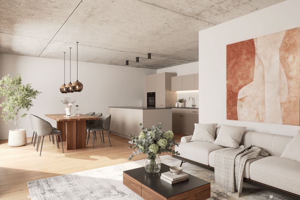 Erstvermietung 3.5 Zimmer mit Dachterrasse - Bild 1