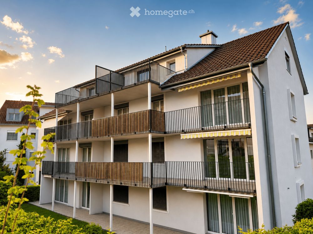 Helle 3.5-Zimmer-Wohnung im Erdgeschoss in Jonschwil – sofort verfügbar! - Bild 9