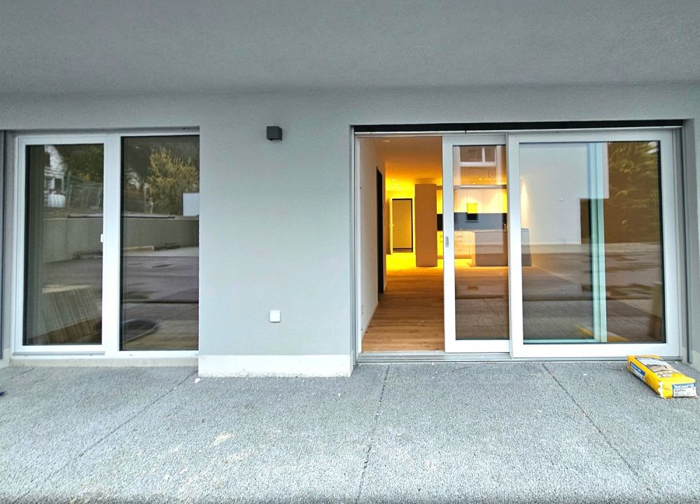 Moderne 2.5 Zimmerwohnung Parterre "Neubau" - Bild 9