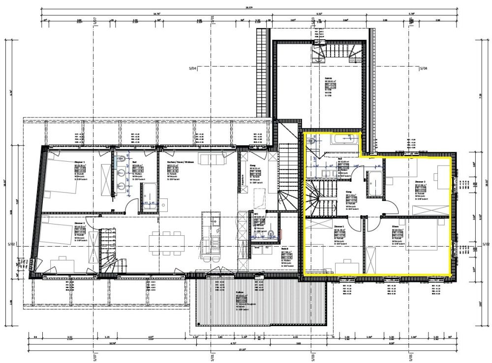 Ein Zuhause zum Wohlfühlen - modern, stilvoll und einzigartig - Grundriss OG