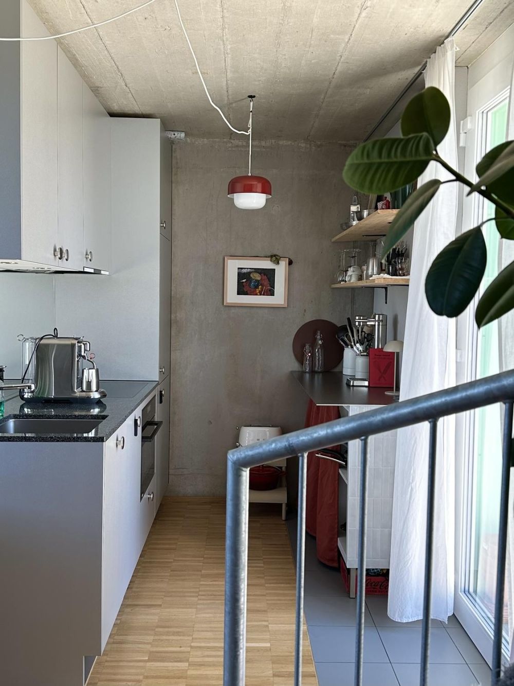 1,5 Zimmer Maisonette-Loft mit Wendeltreppe (Nachmiete) - Bild 3