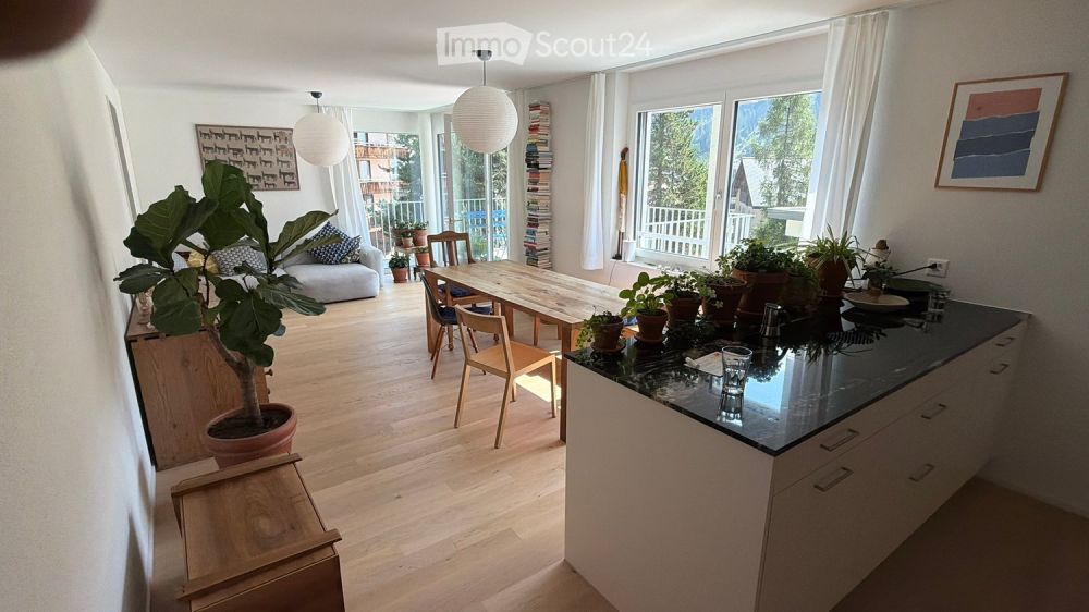 Moderne Neubauwohnung an sonniger, ruhiger, zentraler Lage in Davos Platz - Bild 5