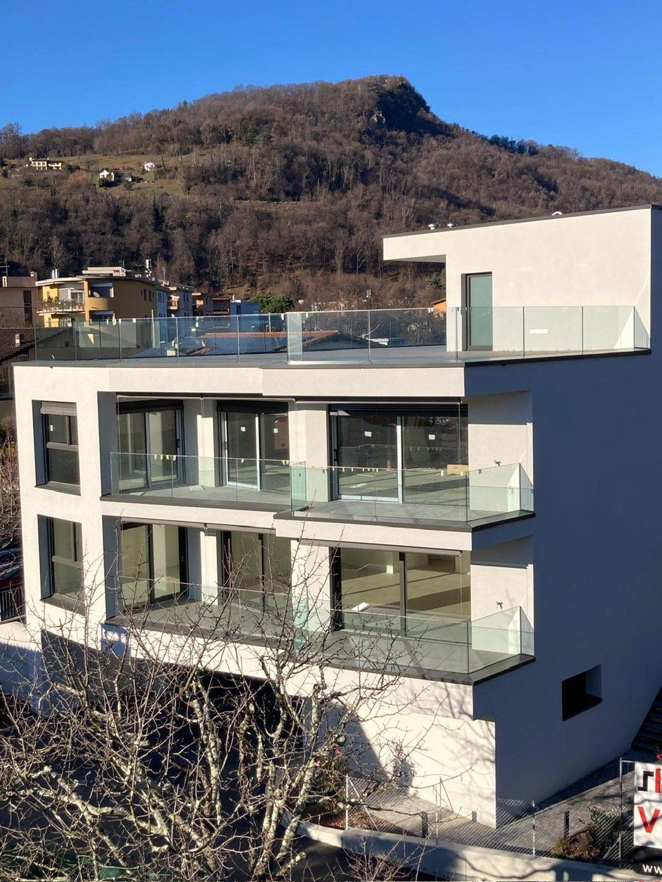 Meraviglioso appartamento di  3.5 locali in prima locazione a Canobbio - Bild 5