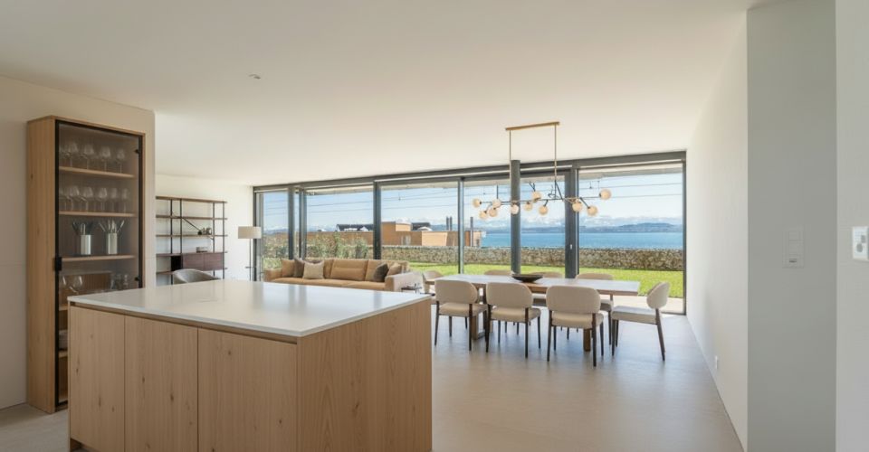 Exceptionnel - Hauterive-NE - Appartement 4.5 pièces - image - 1