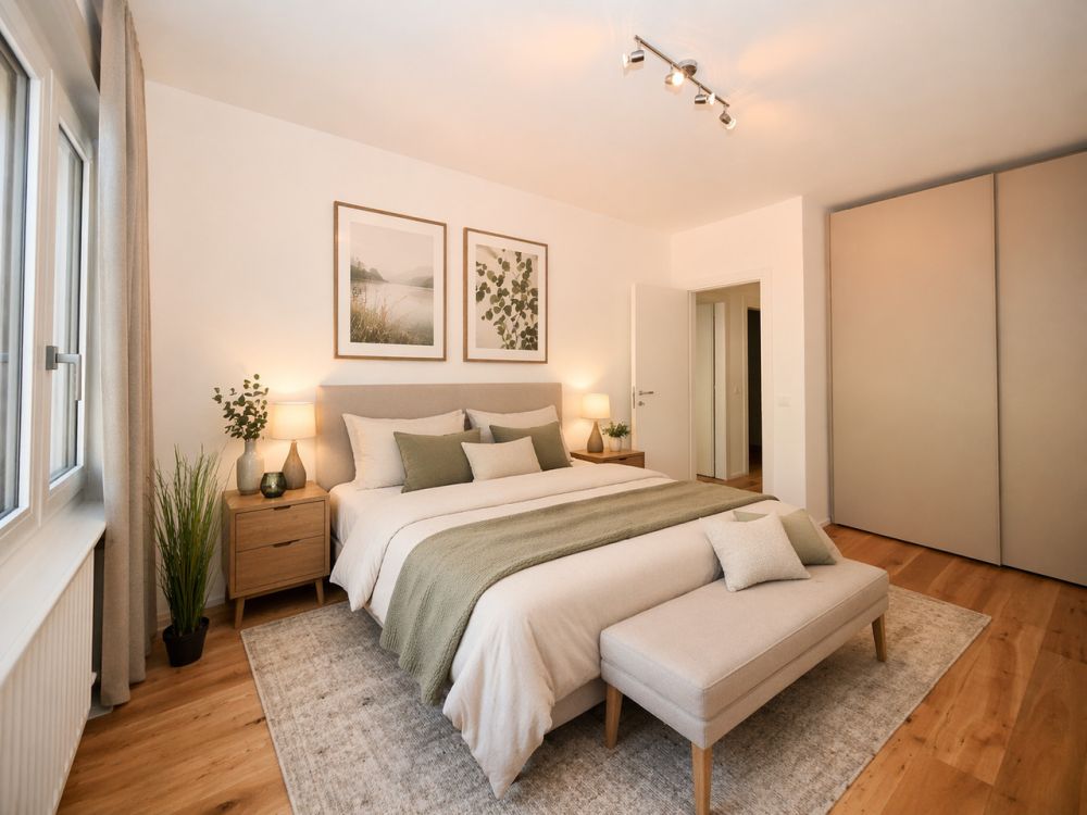 Appartamento completamente ristrutturato con vista lago a Ponte Tresa - Bild 7